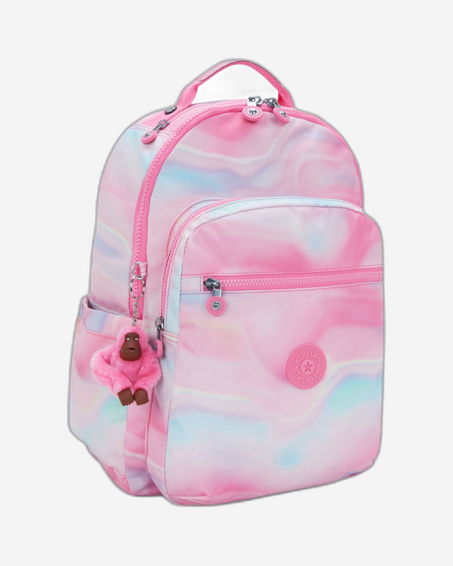 Kipling Seoul Rose Glow Large backpack I4851-3BU