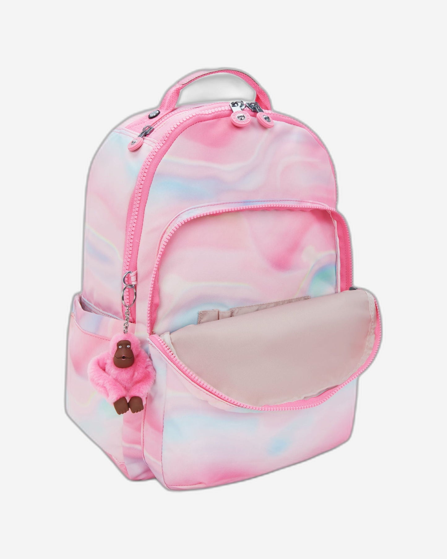 Kipling Seoul Rose Glow Large backpack I4851-3BU