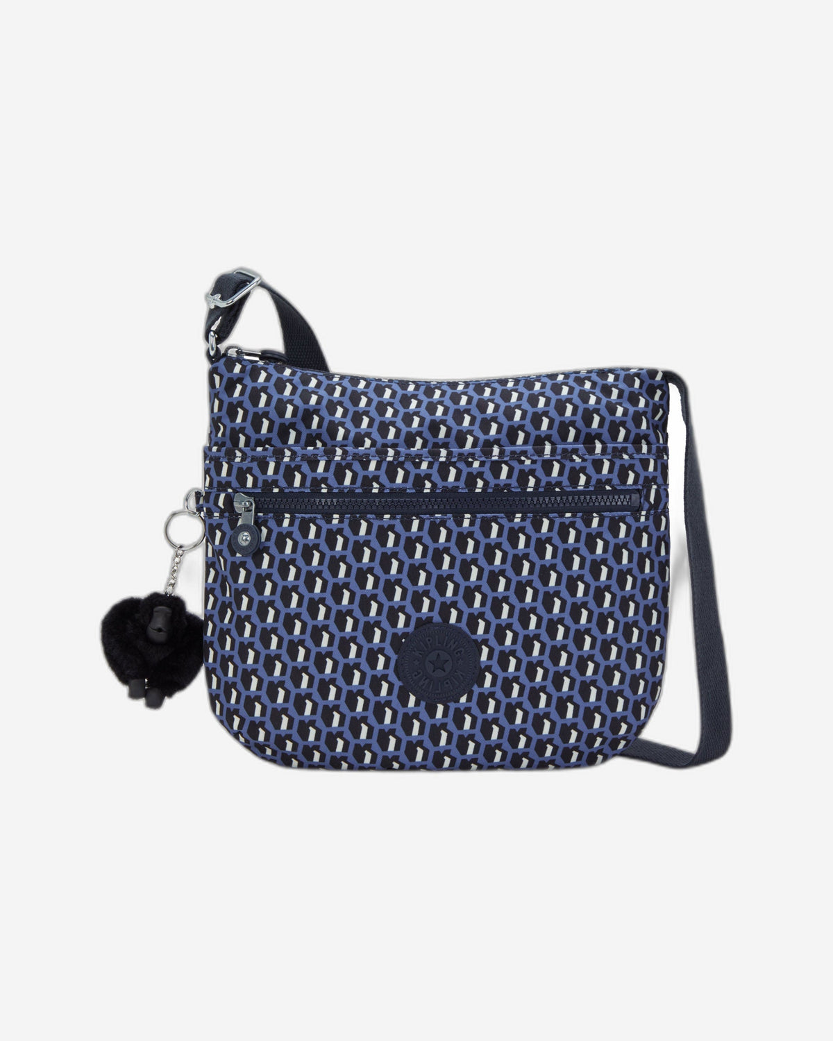 Kipling Arto 3D K Blue Medium Crossbody Bag I4854-4JS