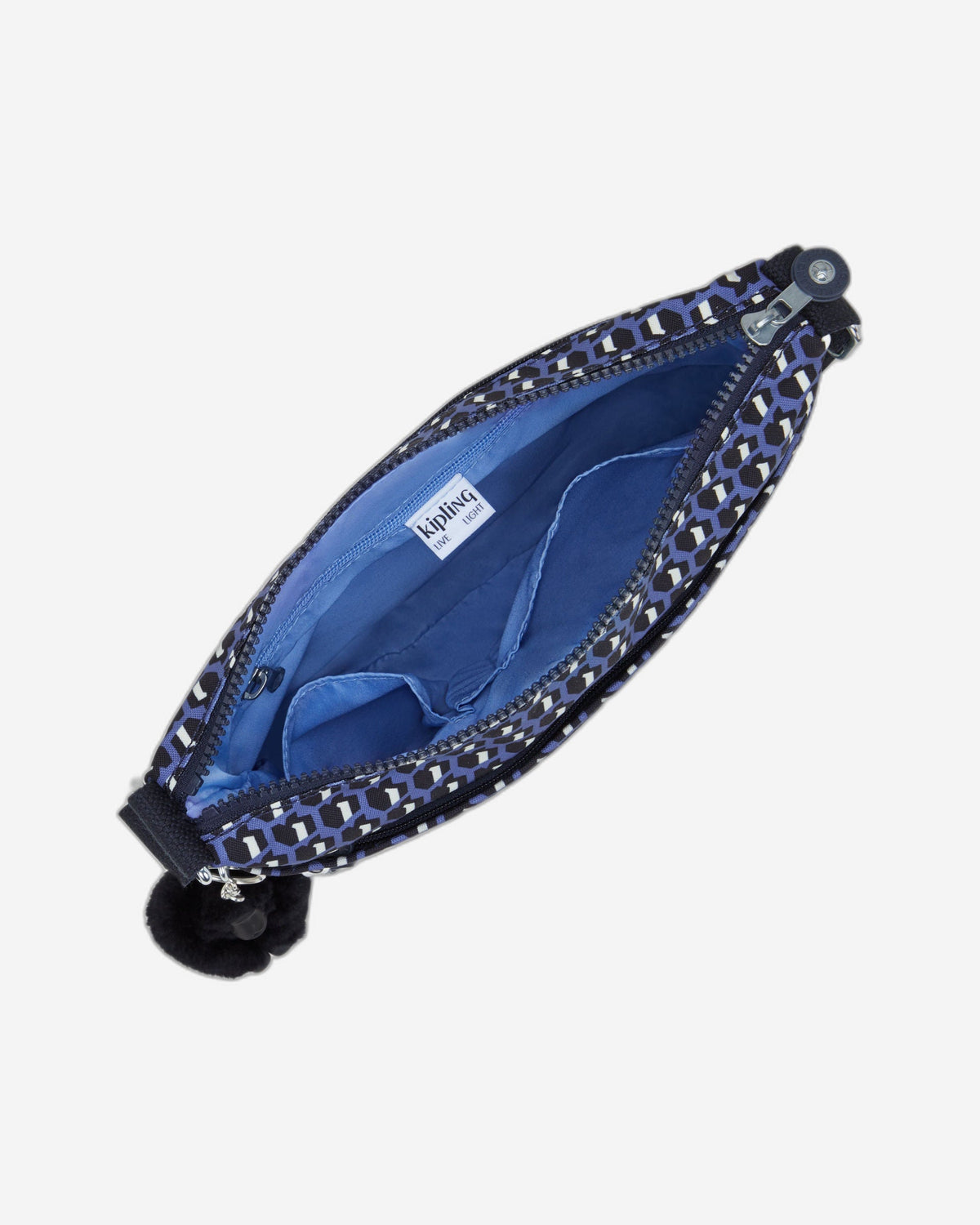 Kipling Arto 3D K Blue Medium Crossbody Bag I4854-4JS