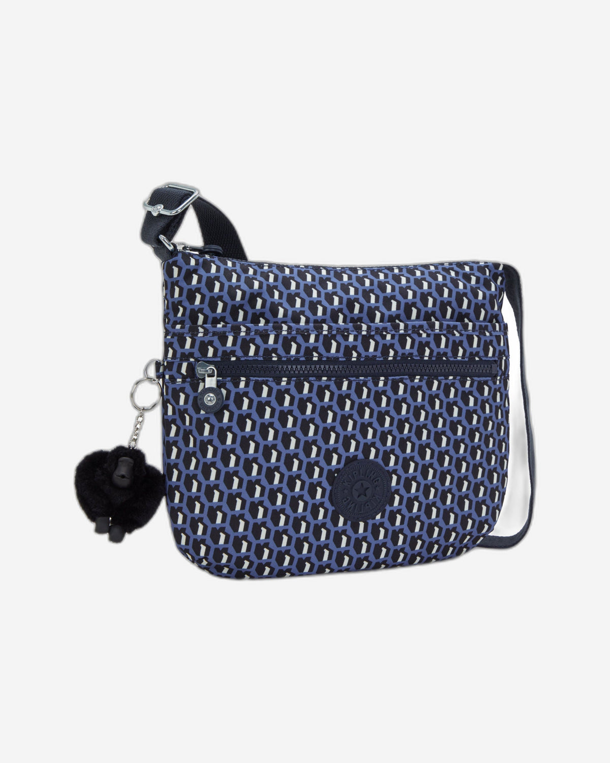 Kipling Arto 3D K Blue Medium Crossbody Bag I4854-4JS