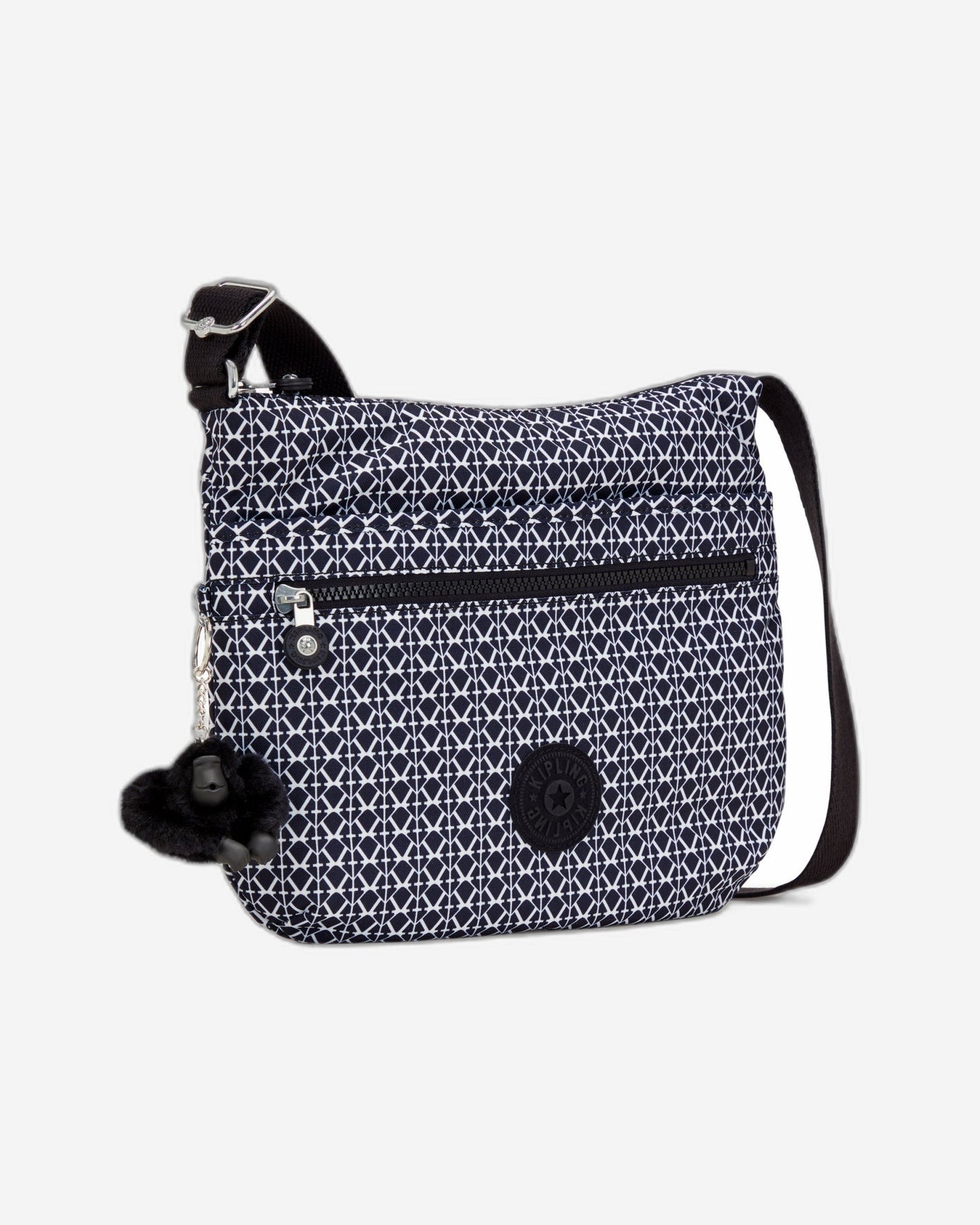 Kipling Arto Signature Print Medium Crossbody Bag C2I4854-DD2
