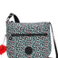 Kipling Arto Abstract Print Medium Crossbody Bag C2I4854-GN6