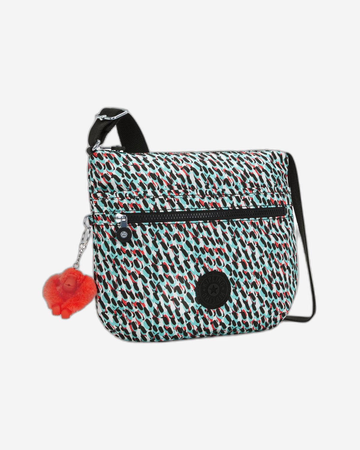 Kipling Arto Abstract Print Medium Crossbody Bag C2I4854-GN6