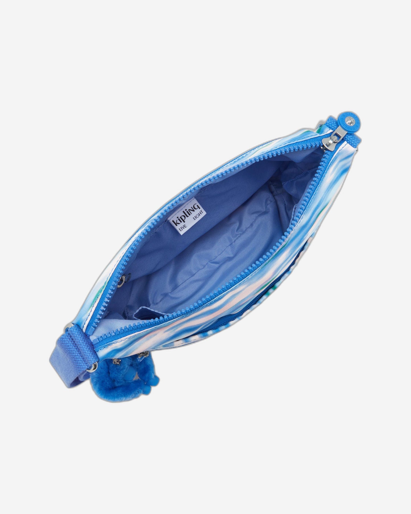 Kipling Arto Diluted Blue Medium Crossbody Bag C2I4854-TX9