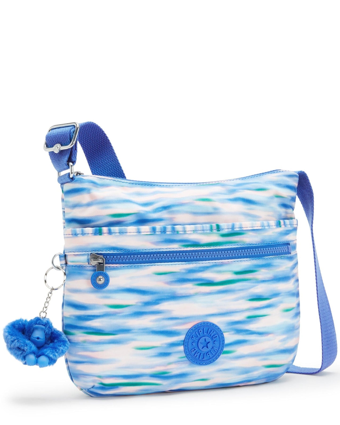 Kipling Arto Diluted Blue Medium Crossbody Bag C2I4854-TX9