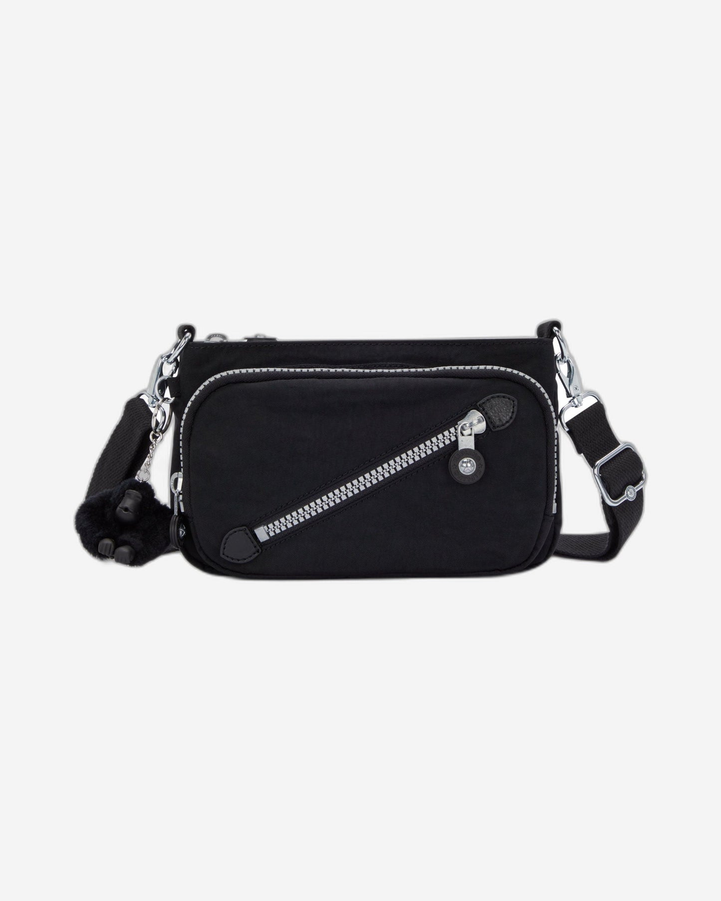 Kipling New Milos Rapid Black Small Shoulder Bag C2I4874-1RE