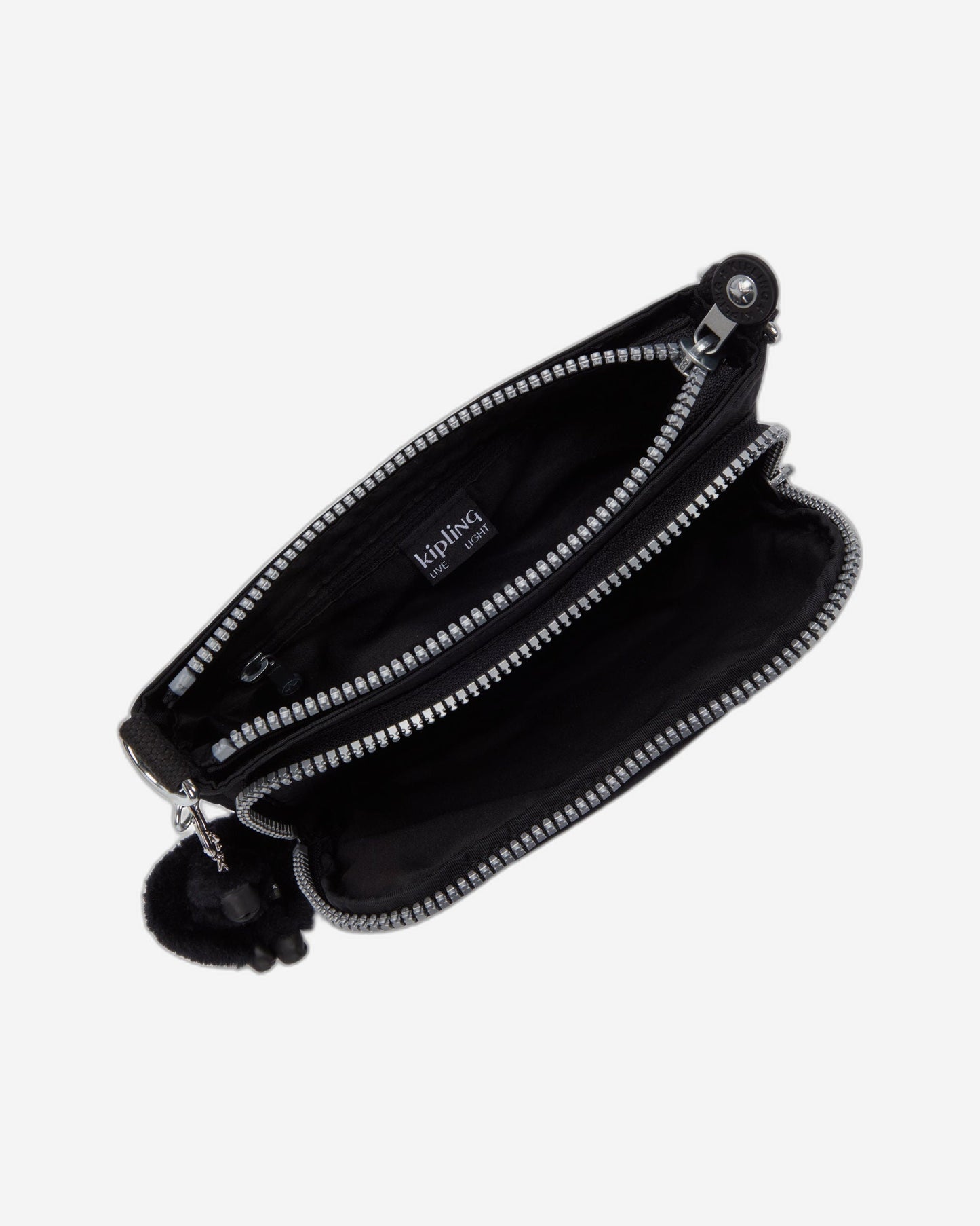 Kipling New Milos Rapid Black Small Shoulder Bag C2I4874-1RE