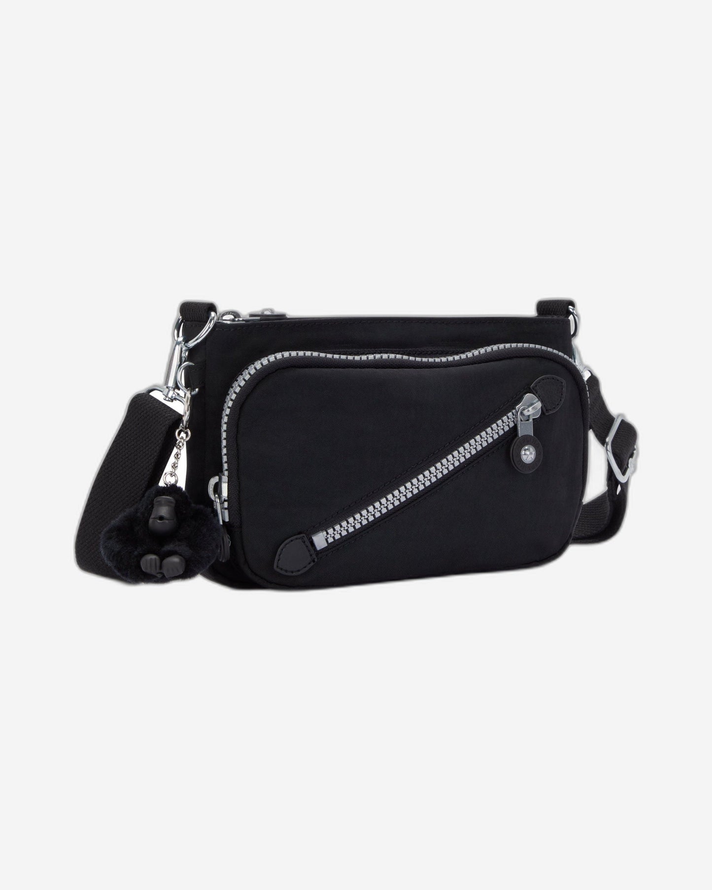 Kipling New Milos Rapid Black Small Shoulder Bag C2I4874-1RE
