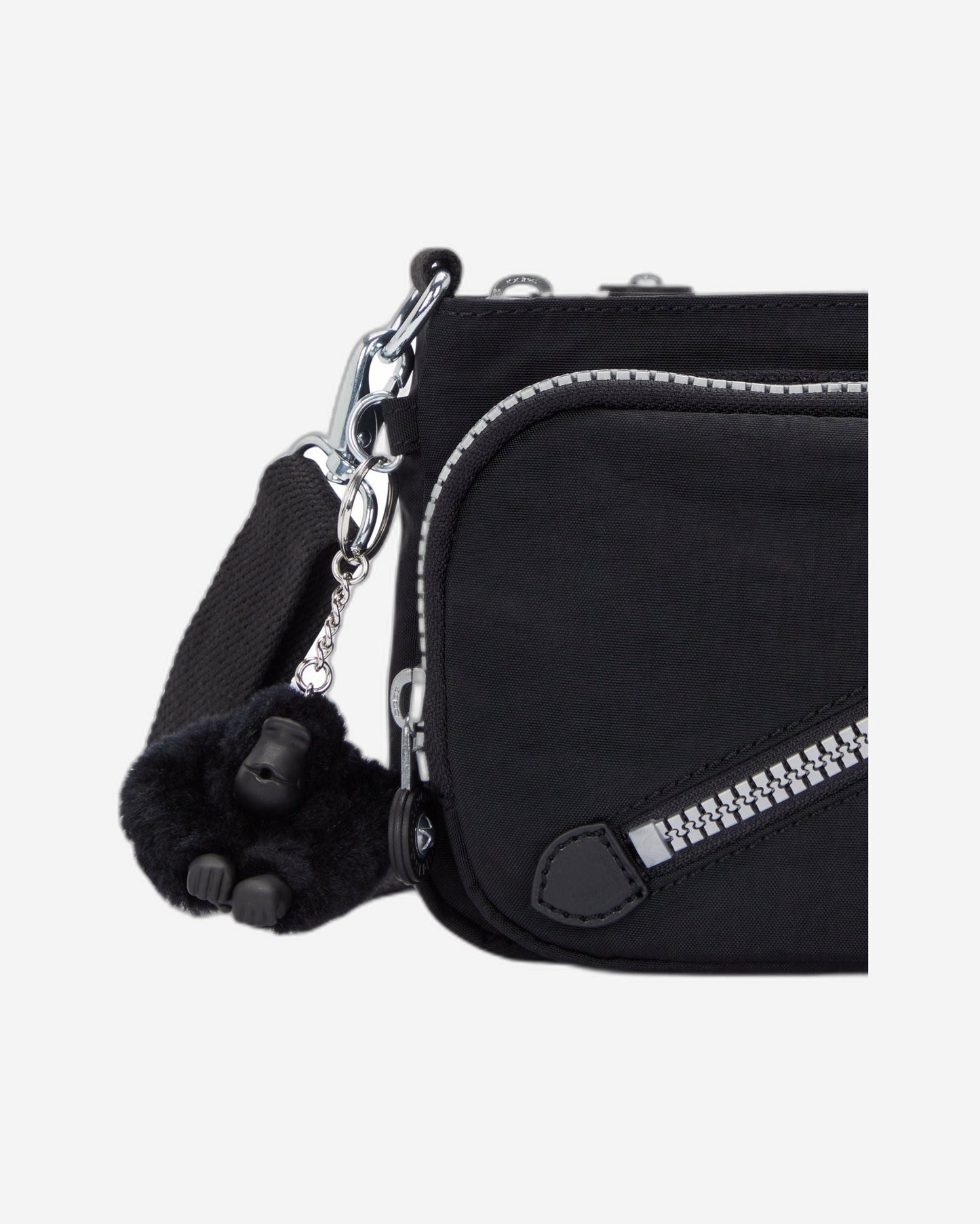 Kipling New Milos Rapid Black Small Shoulder Bag C2I4874-1RE