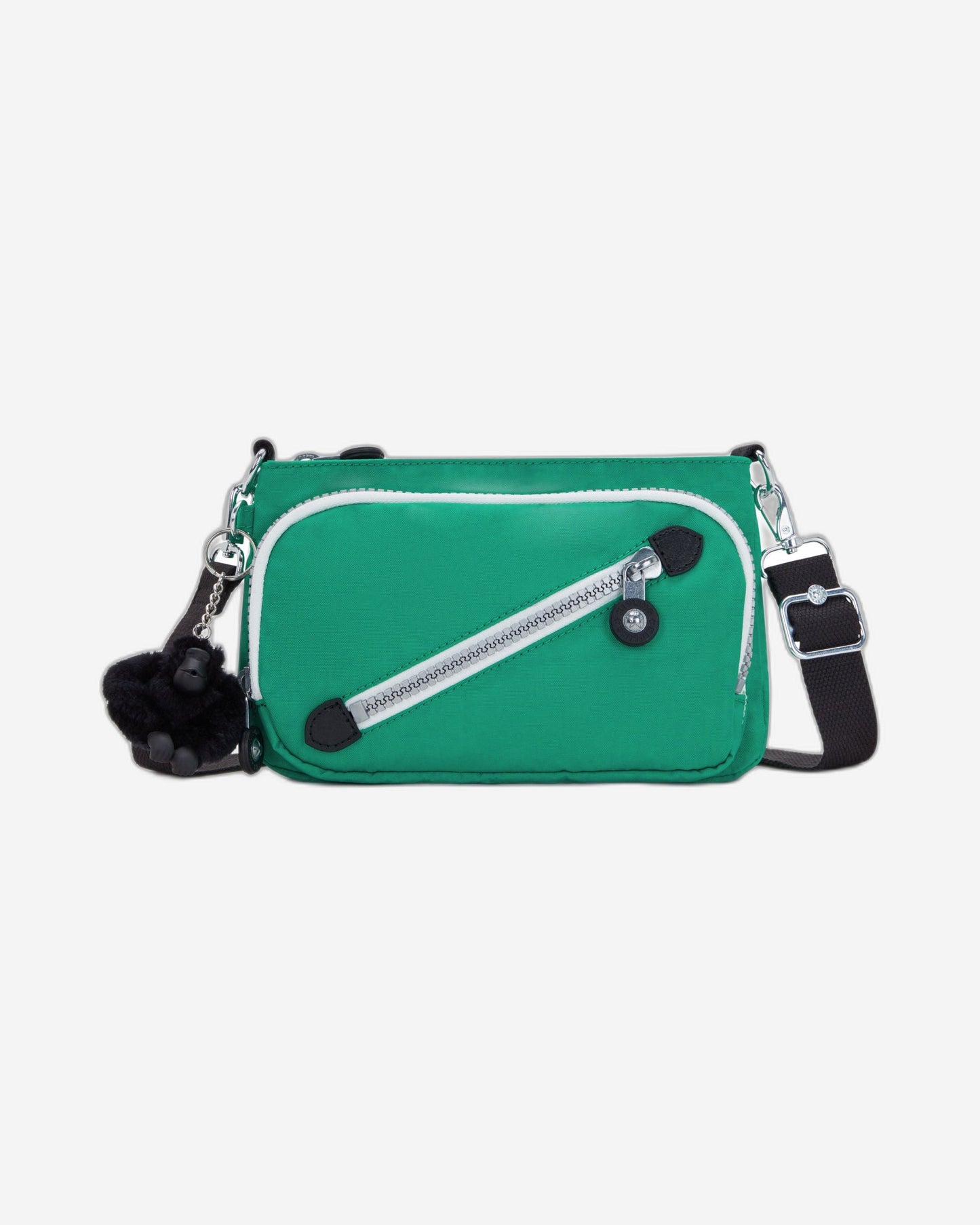 Kipling New Milos Rapid Green Small Shoulder Bag C2I4874-AG4