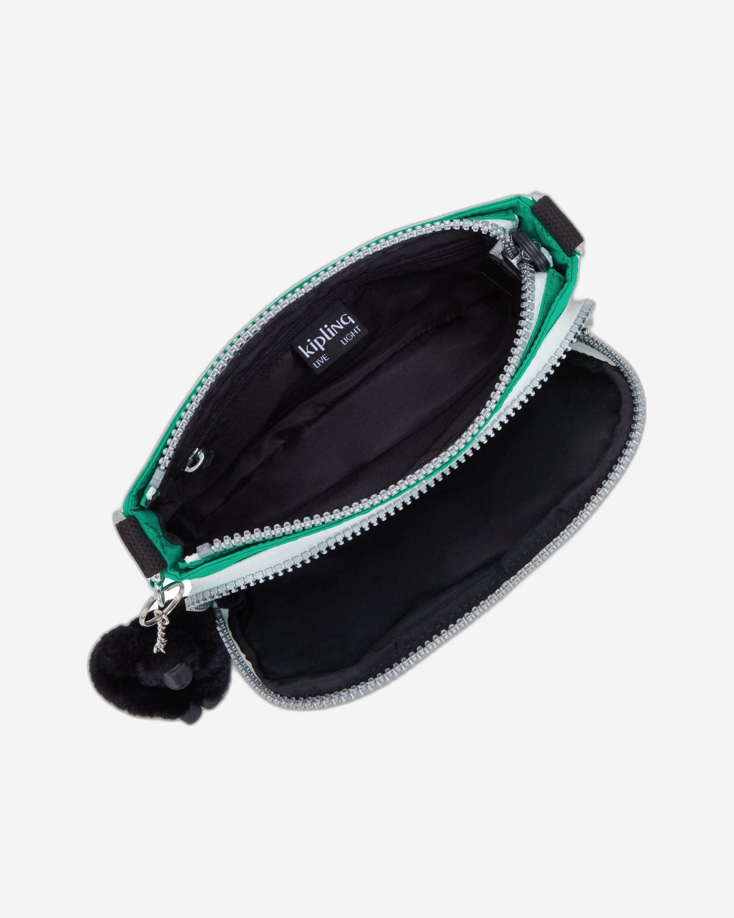 Kipling New Milos Rapid Green Small Shoulder Bag C2I4874-AG4