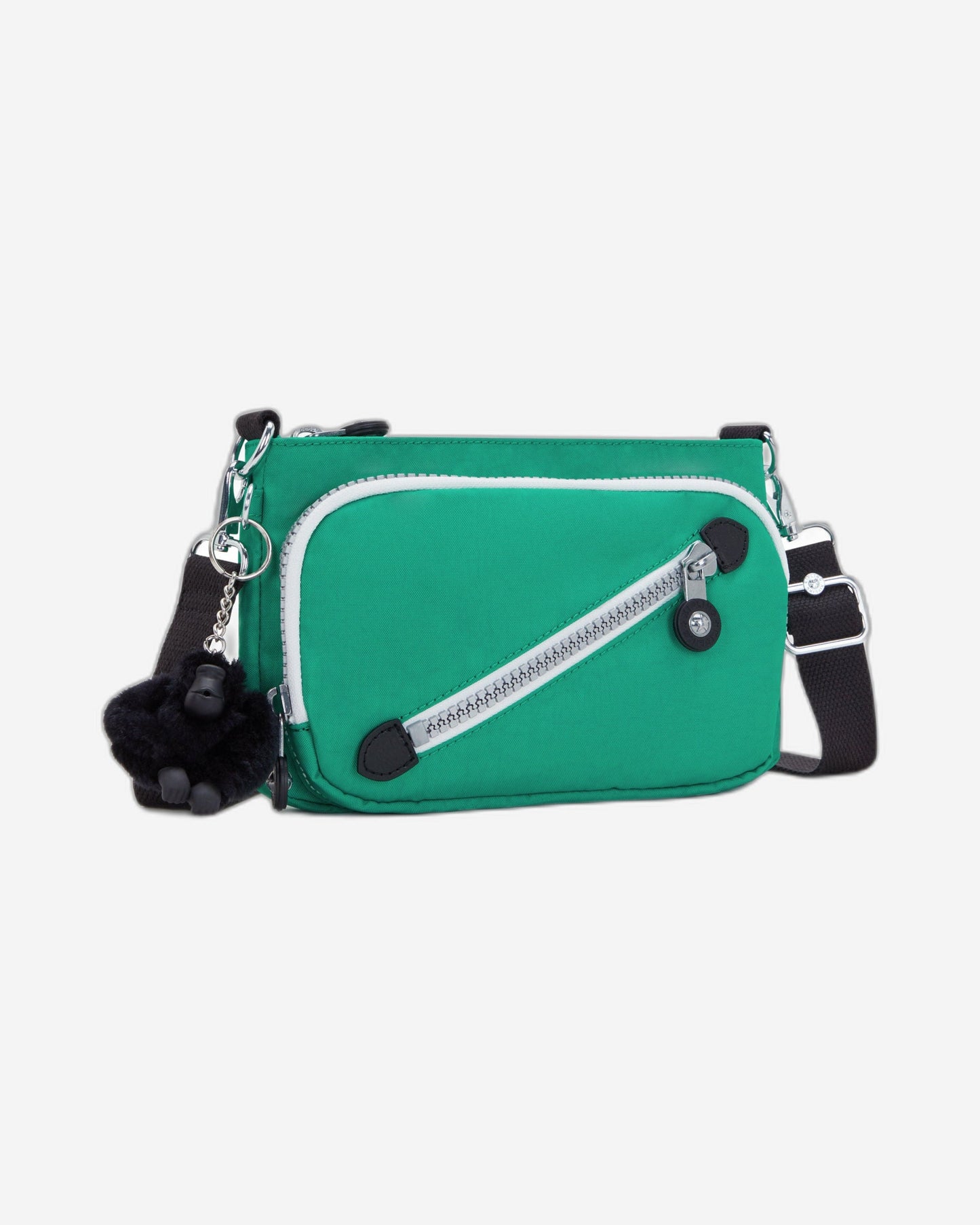 Kipling New Milos Rapid Green Small Shoulder Bag C2I4874-AG4
