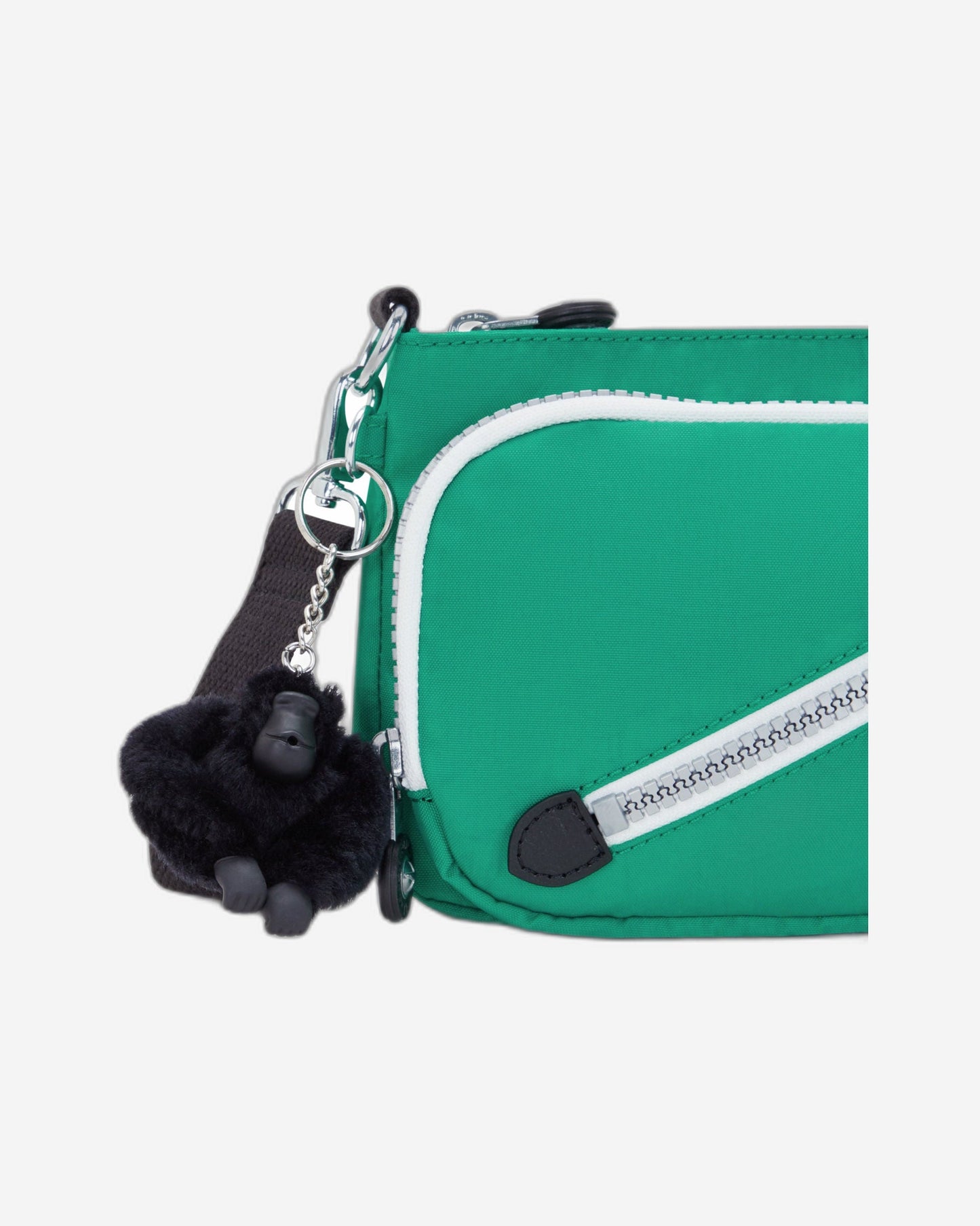 Kipling New Milos Rapid Green Small Shoulder Bag C2I4874-AG4