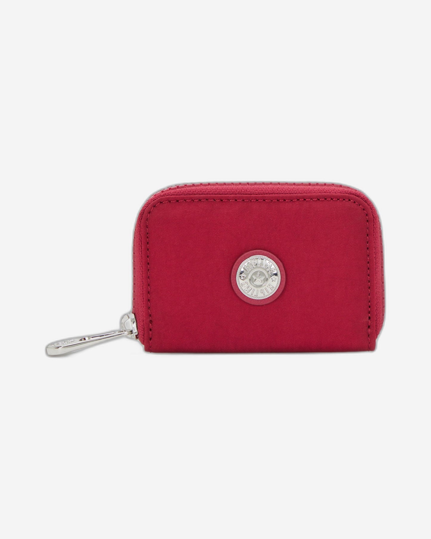 Kipling Cash Buddy Red Red Wine Small Wallet I4877-6SE