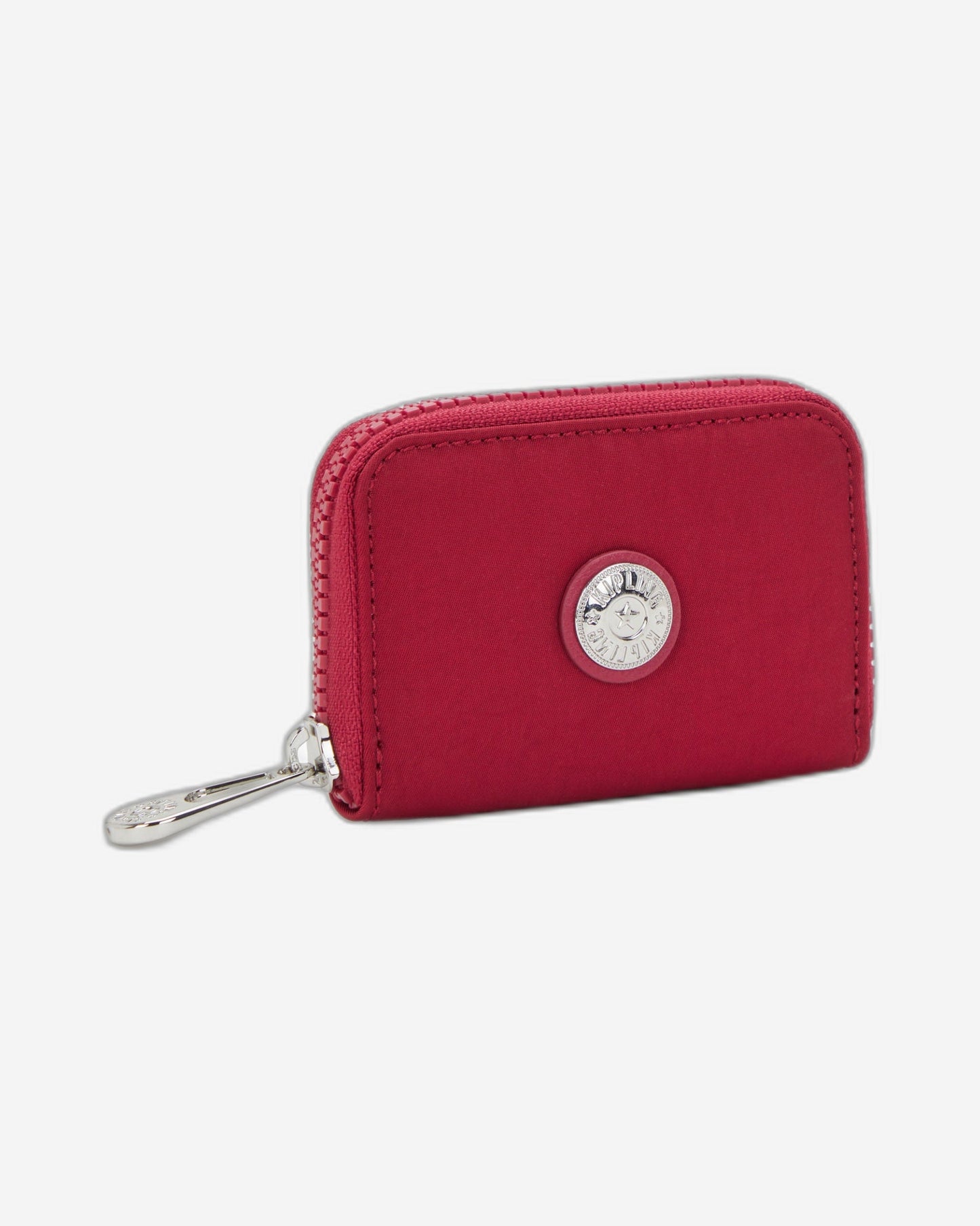 Kipling Cash Buddy Red Red Wine Small Wallet I4877-6SE