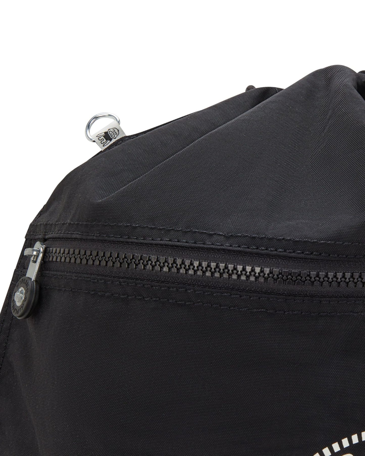 Kipling Supertaboo Black Lite Medium Backpack I4971-TL4