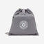 Kipling Supertaboo Inviting Grey C Medium backpack (with drawstring) I4971-Y00