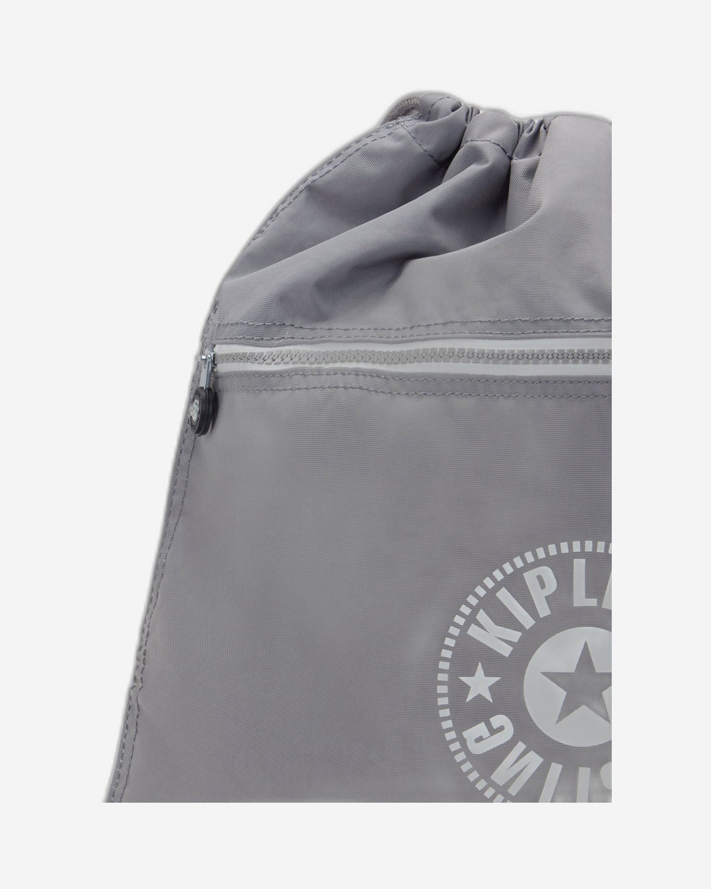 Kipling Supertaboo Inviting Grey C Medium backpack (with drawstring) I4971-Y00
