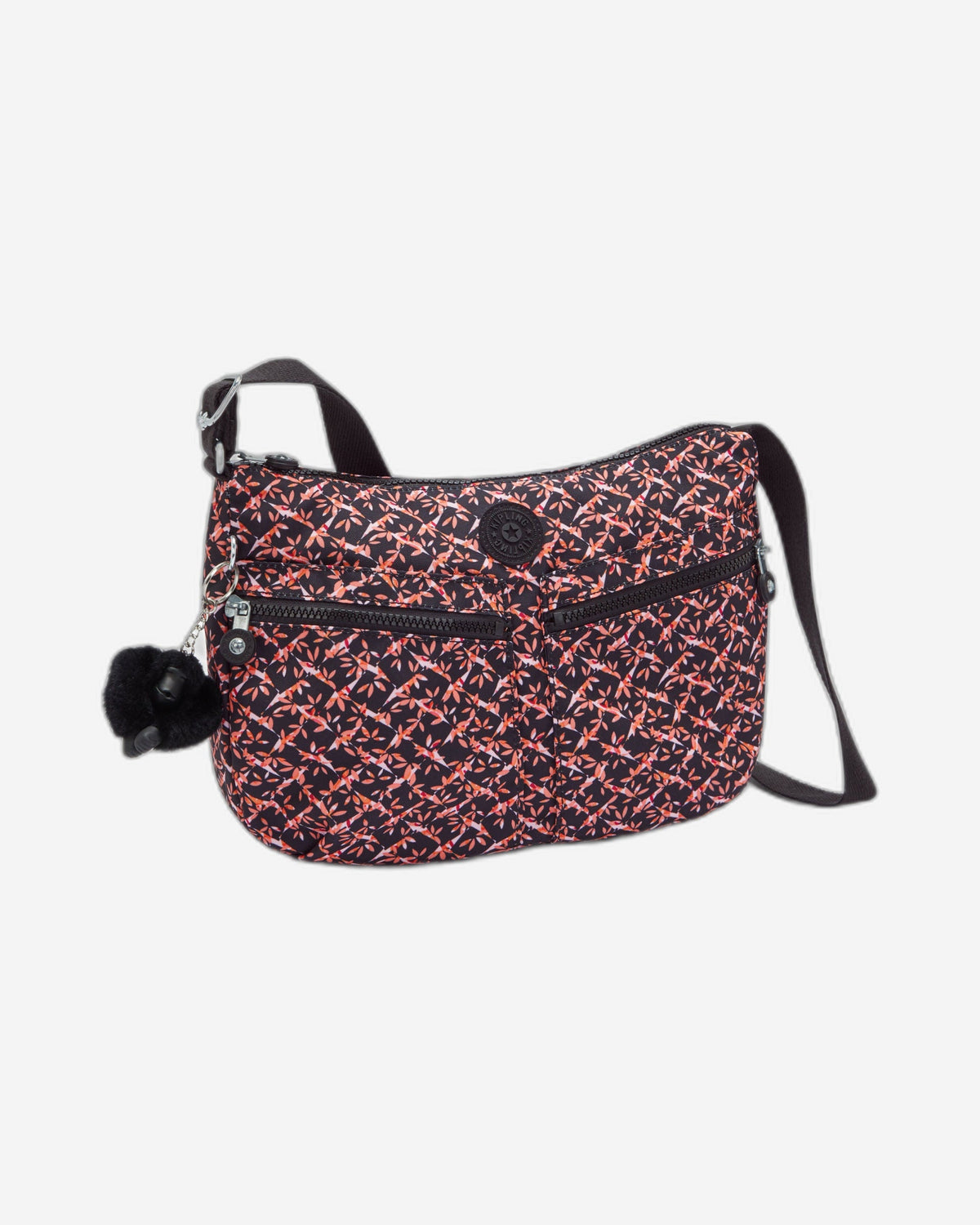 Kipling Izellah Dancing Bouquet Medium Crossbody Bag I5034-46X