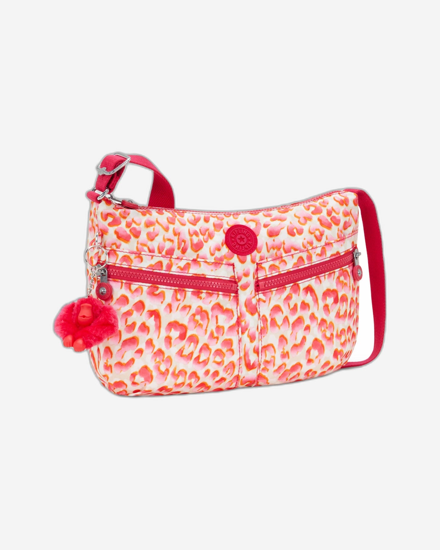 Kipling Izellah Latin Cheetah Medium Crossbody Bag C2I5034-6LX