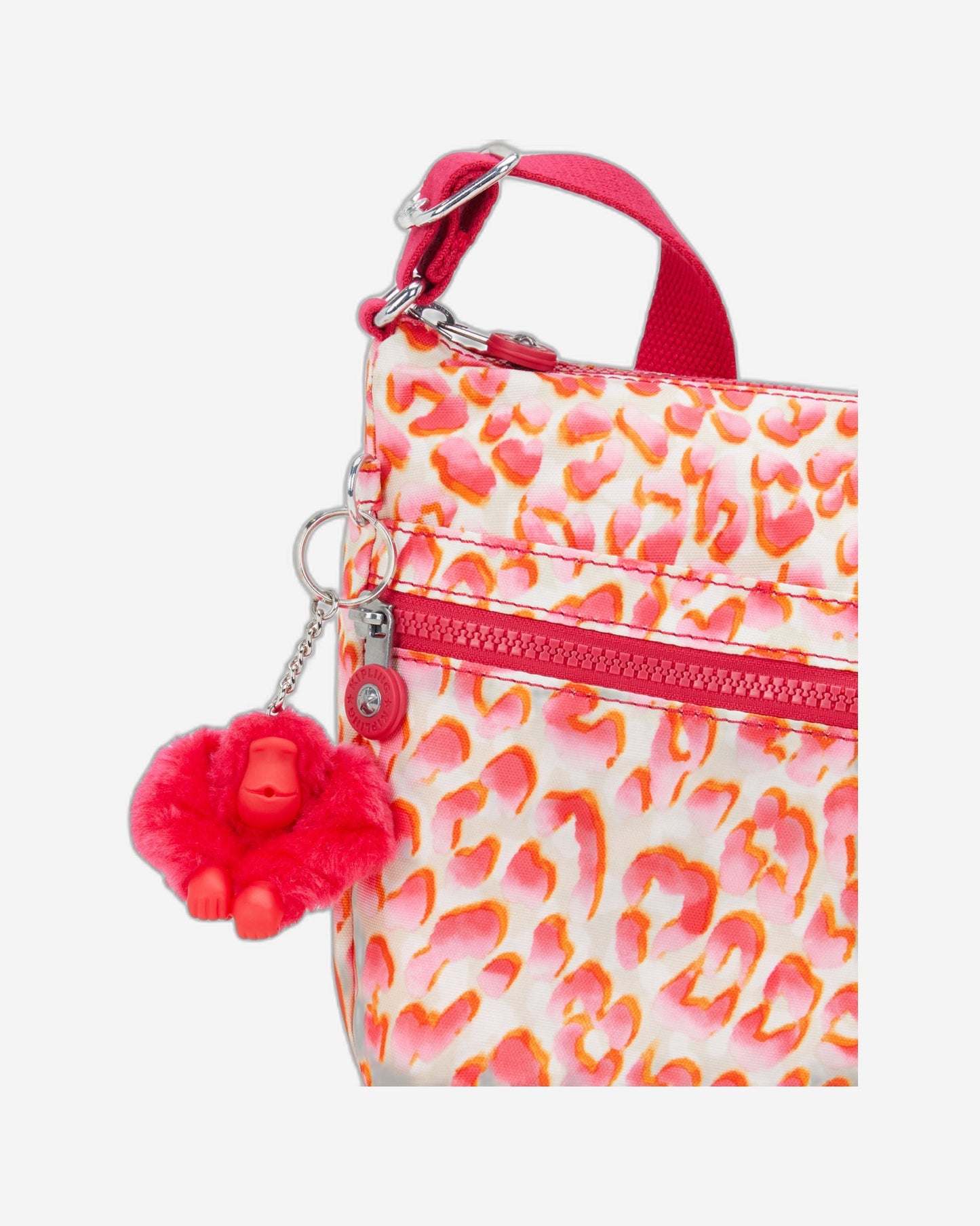 Kipling Izellah Latin Cheetah Medium Crossbody Bag C2I5034-6LX