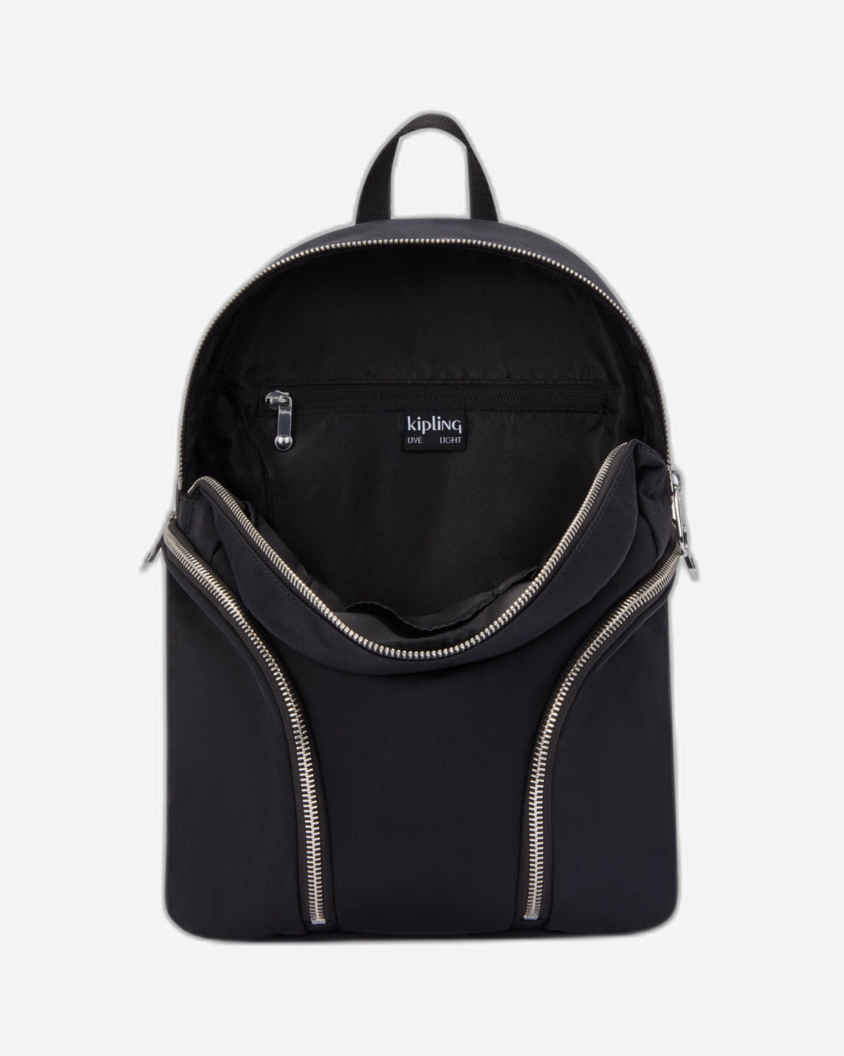 Kipling The City S Black Spice Small Backpack I5036-5JB
