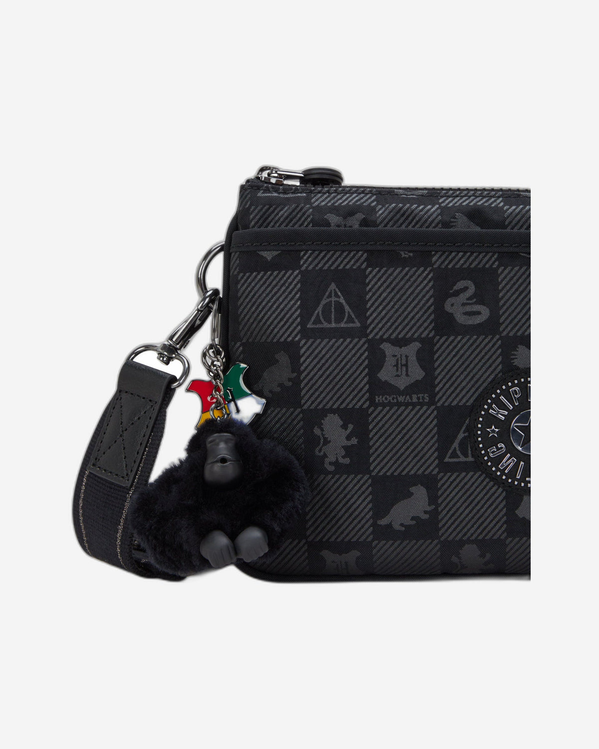 Kipling Riri Magical Black Small Crossbody Bag I5060-9HP