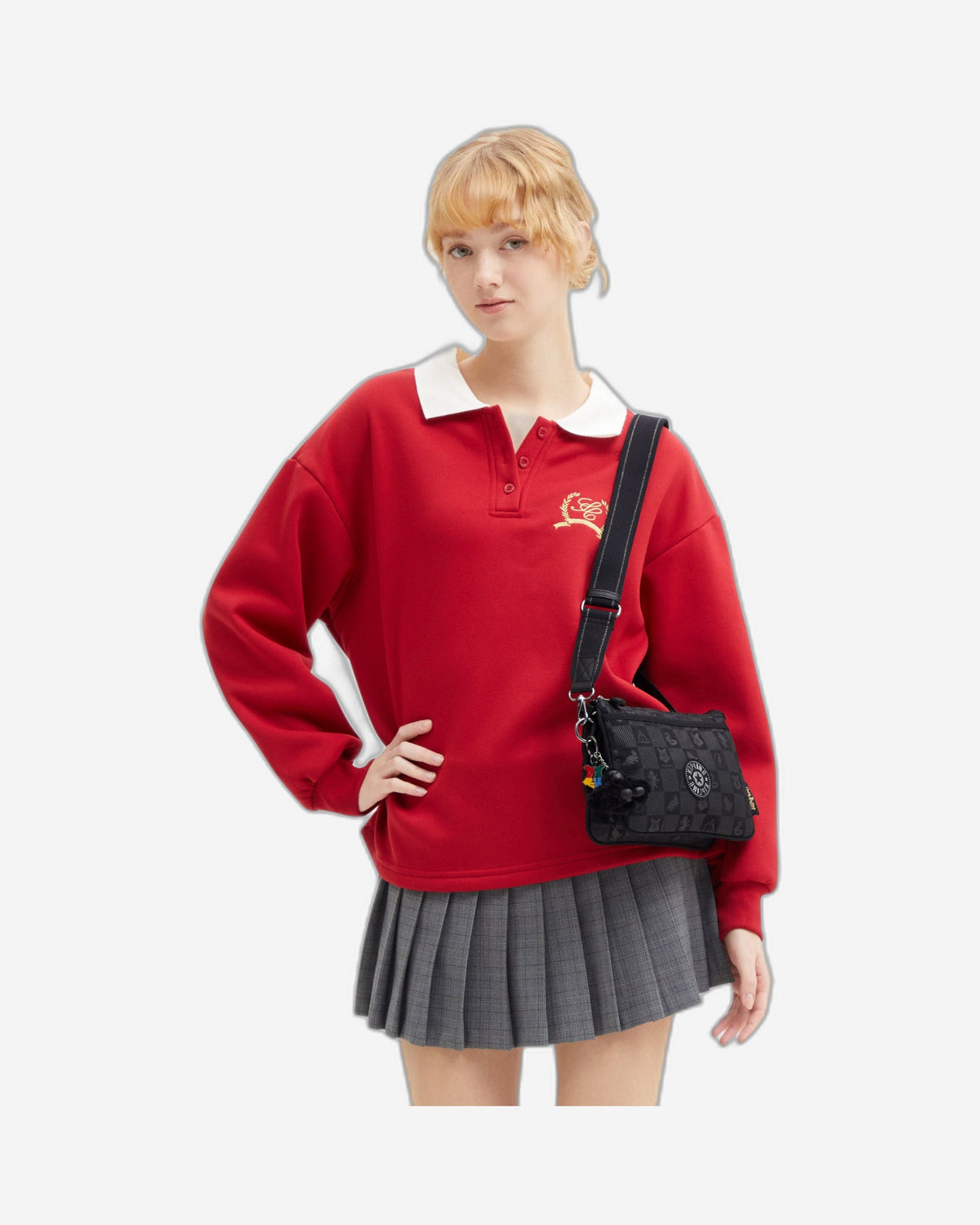 Kipling Riri Magical Black Small Crossbody Bag I5060-9HP