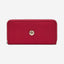 Kipling Money World Red Red Wine Large Wallet I5102-6SE