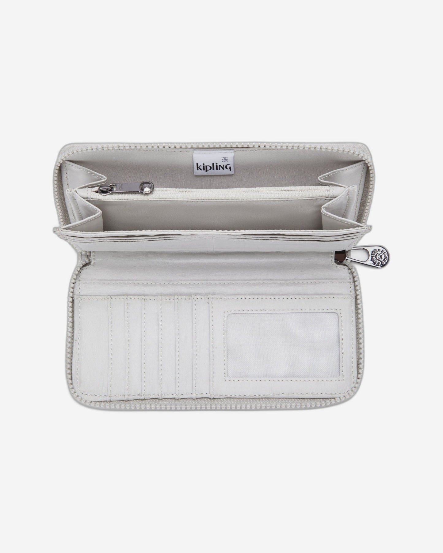 Kipling Money World Silver Night Large Wallet I5102-8EL
