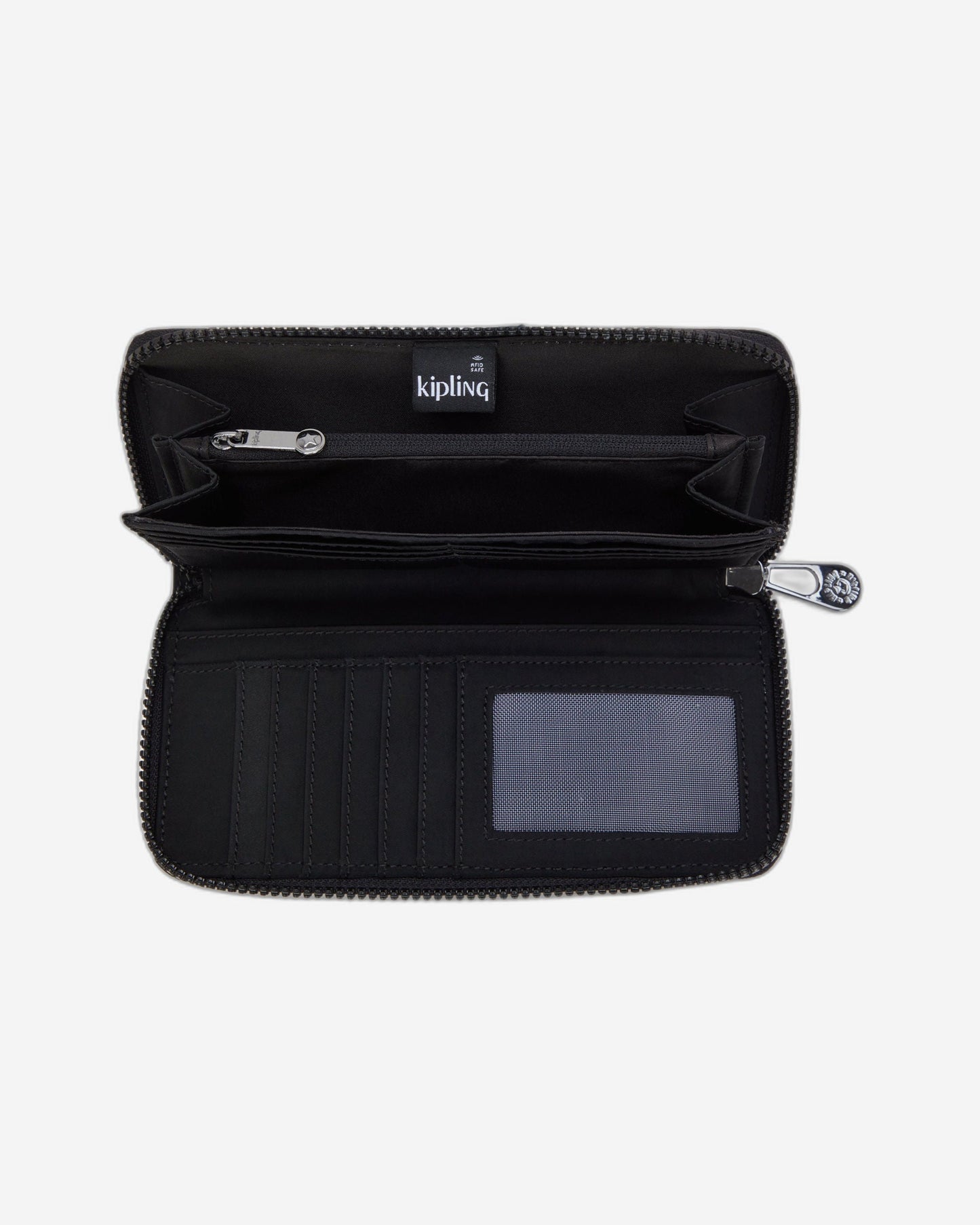 Kipling Money World Endless Black Large Wallet I5102-TB4