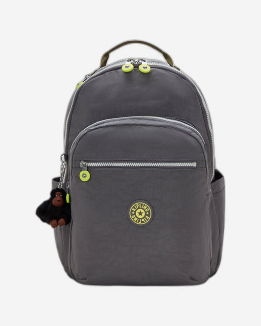 Kipling Seoul Back To Grey Large backpack I5140-1DX