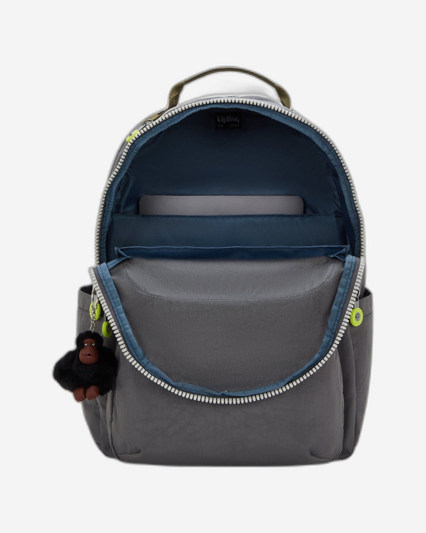 Kipling Seoul Back To Grey Large backpack I5140-1DX