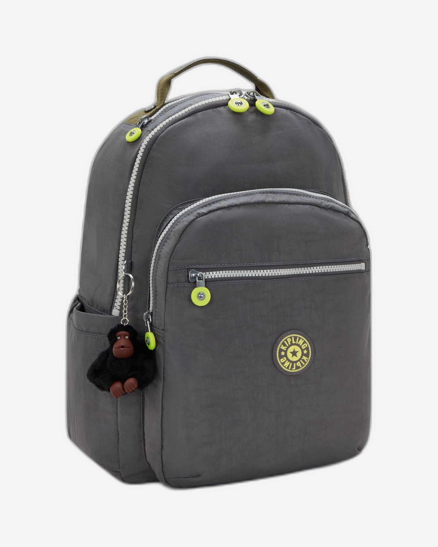 Kipling Seoul Back To Grey Large backpack I5140-1DX