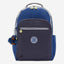 Kipling Seoul Fantasy Blue Bl Large Backpack C2I5140-8FB
