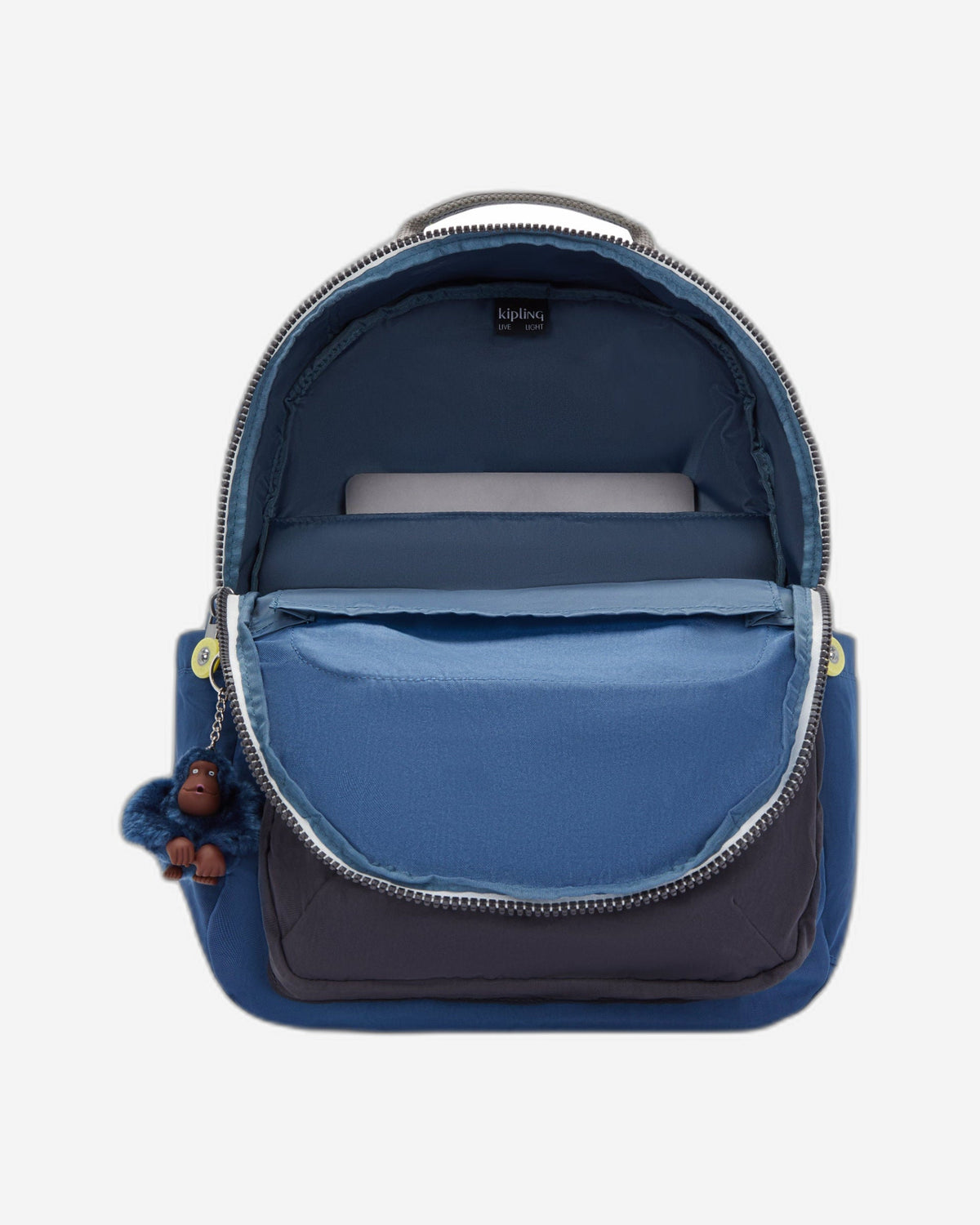 Kipling Seoul Fantasy Blue Bl Large Backpack C2I5140-8FB