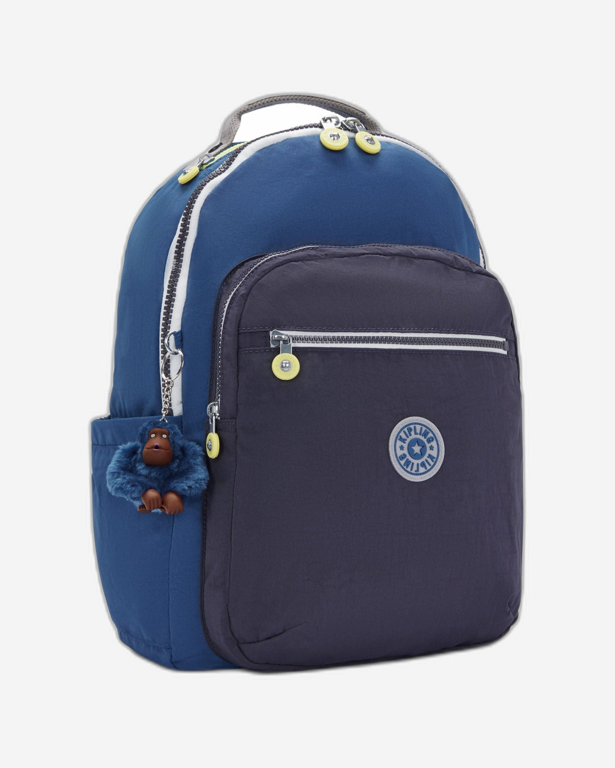 Kipling Seoul Fantasy Blue Bl Large Backpack C2I5140-8FB