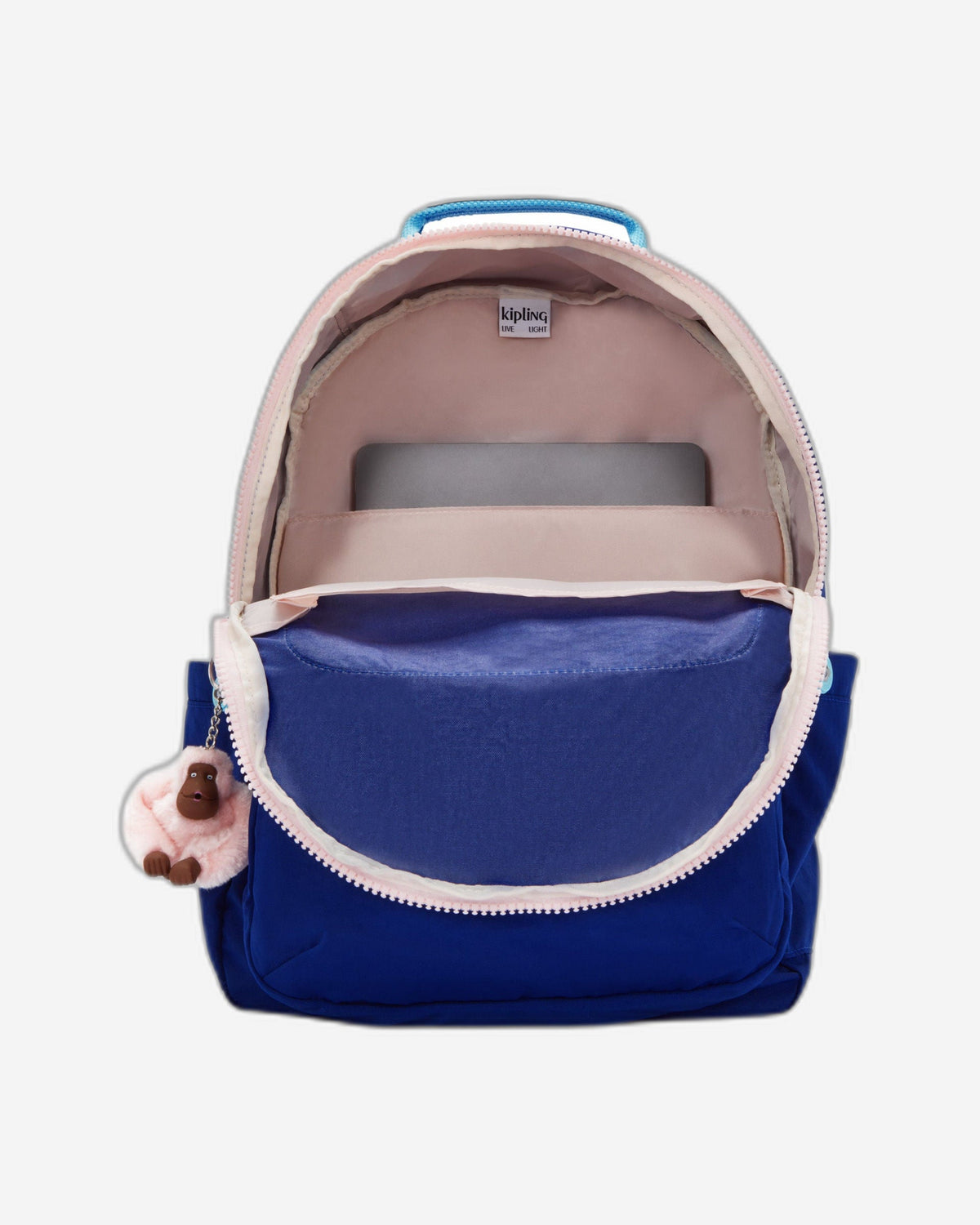 Kipling Seoul Solar Navy C Large Backpack C2I5140-AF9