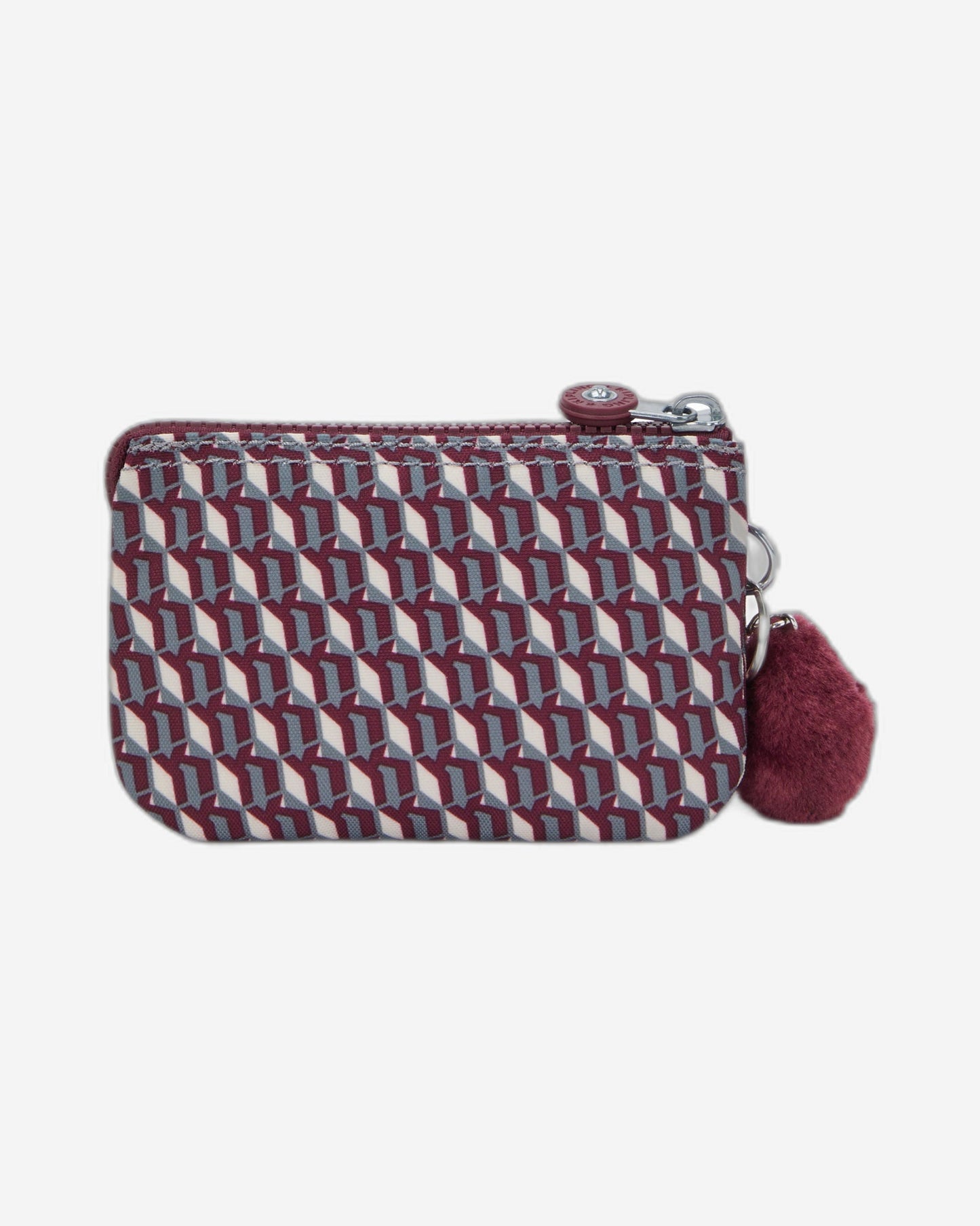 Kipling Creativity S 3Dk Wine Small purse I5159-1PB