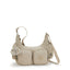 Kipling Rikka S Signature Beige Embossed Small Crossbody Bag I5164-96A