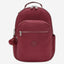 Kipling Seoul Lounge Wine Large Backpack I5210-5FW
