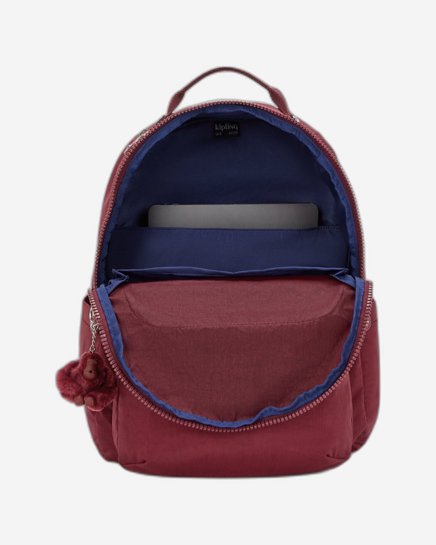 Kipling Seoul Lounge Wine Large Backpack I5210-5FW