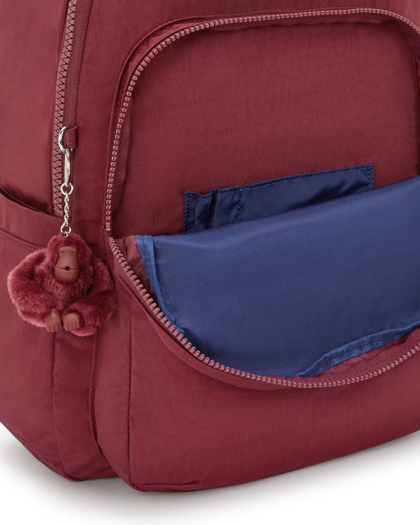 Kipling Seoul Lounge Wine Large Backpack I5210-5FW