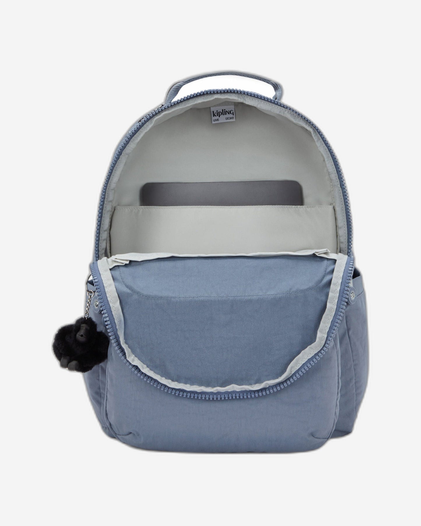 Kipling Seoul Blue Stone Large backpack I5210-6FB