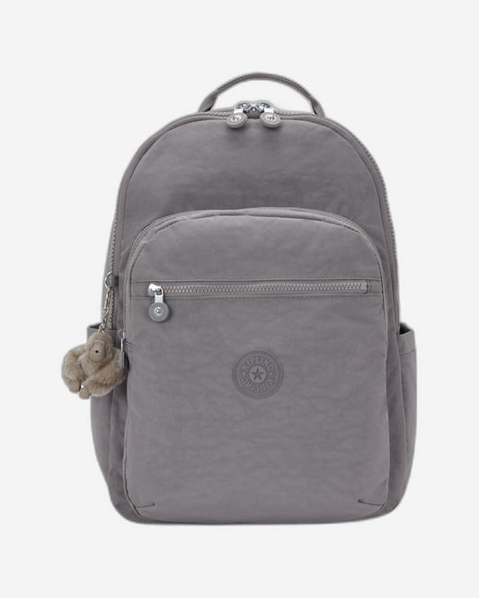 Kipling Seoul Inviting Grey Large Backpack I5210-8Dh