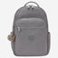 Kipling Seoul Inviting Grey Large backpack I5210-8DH