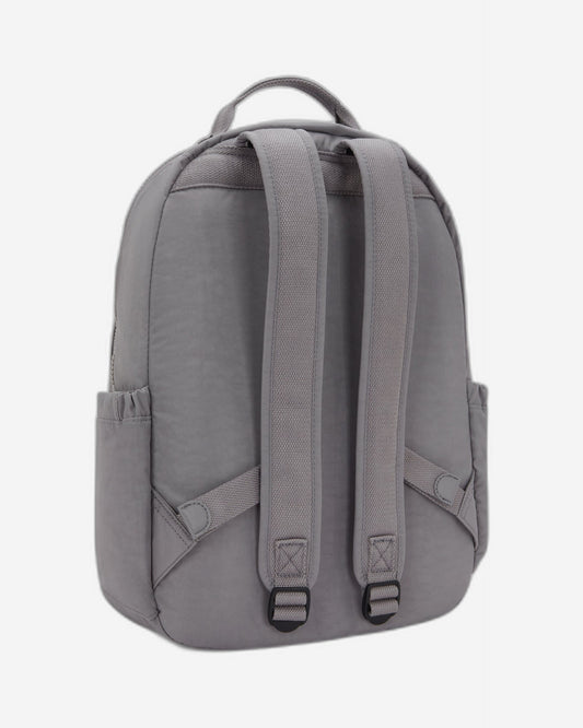 Kipling Seoul Inviting Grey Large Backpack I5210-8Dh