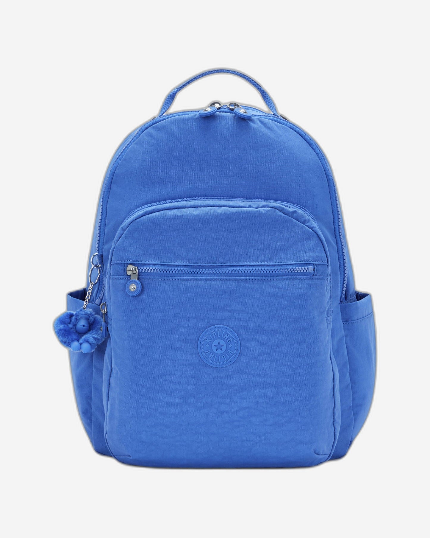 Kipling Seoul Havana Blue Large Backpack C2I5210-JC7