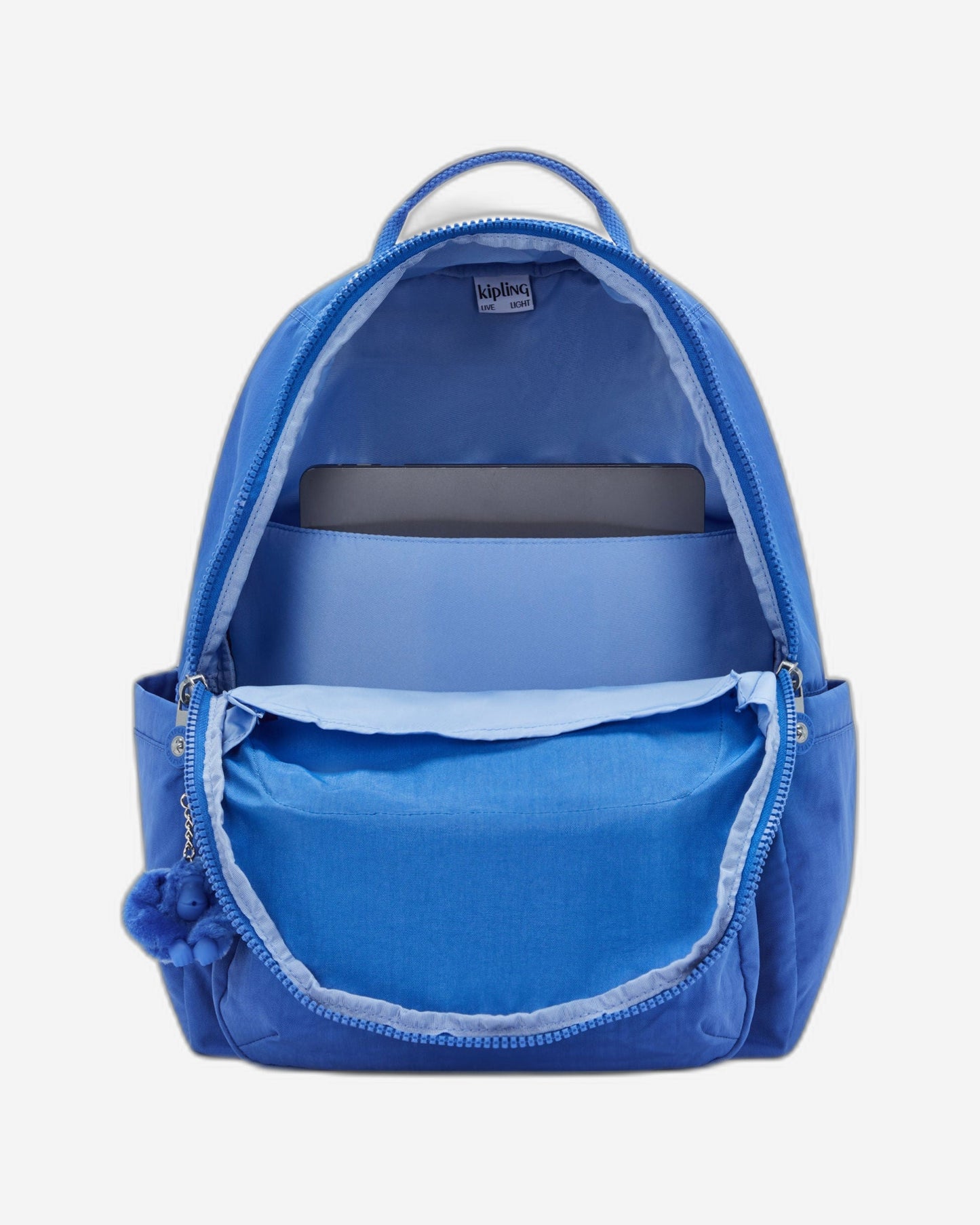 Kipling Seoul Havana Blue Large Backpack C2I5210-JC7